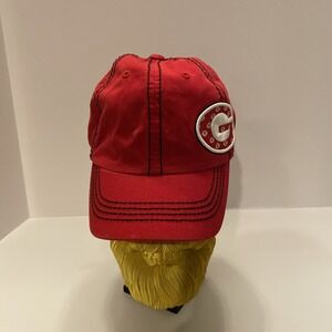 Vintage Georgia Bulldogs Strap-back Trucker Hat Cap Dawgs Top‎ of The World